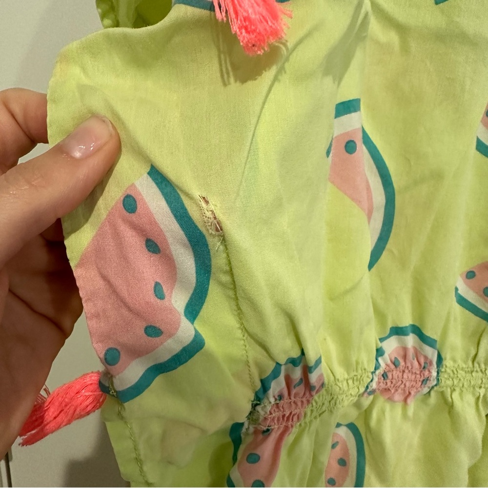 Cat & Jack Watermelon Swim Cover Up - Picture 6 of 6